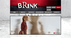 Desktop Screenshot of brinkproductions.com